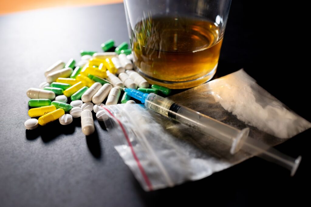 Art and mindfulness for substance abuse