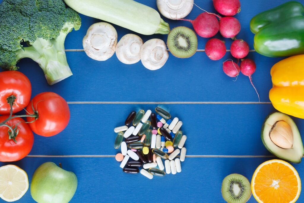 Balanced diets for addiction recovery