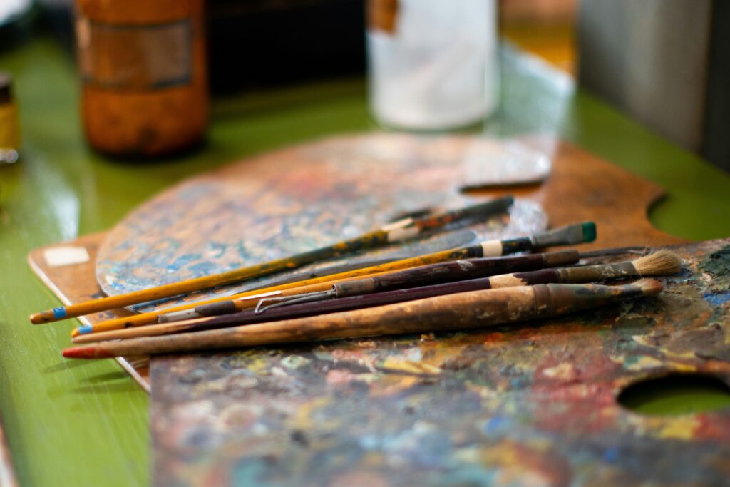 Types of art therapy for addiction recovery