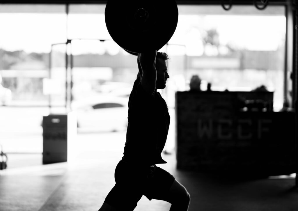 Weightlifting and addiction recovery