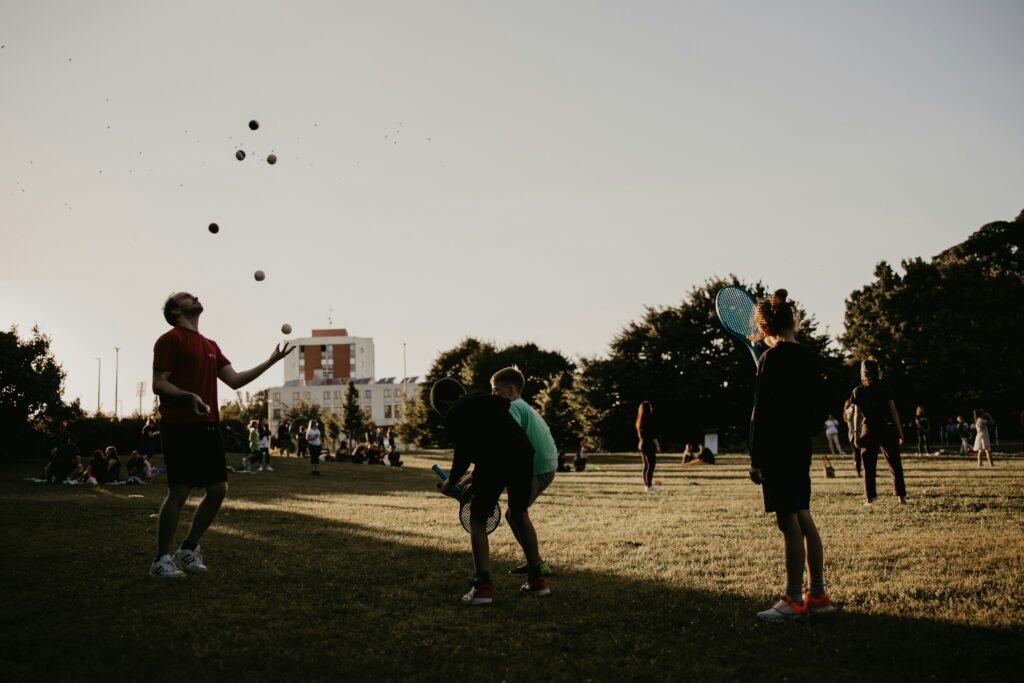 Outdoor exercises for addiction recovery