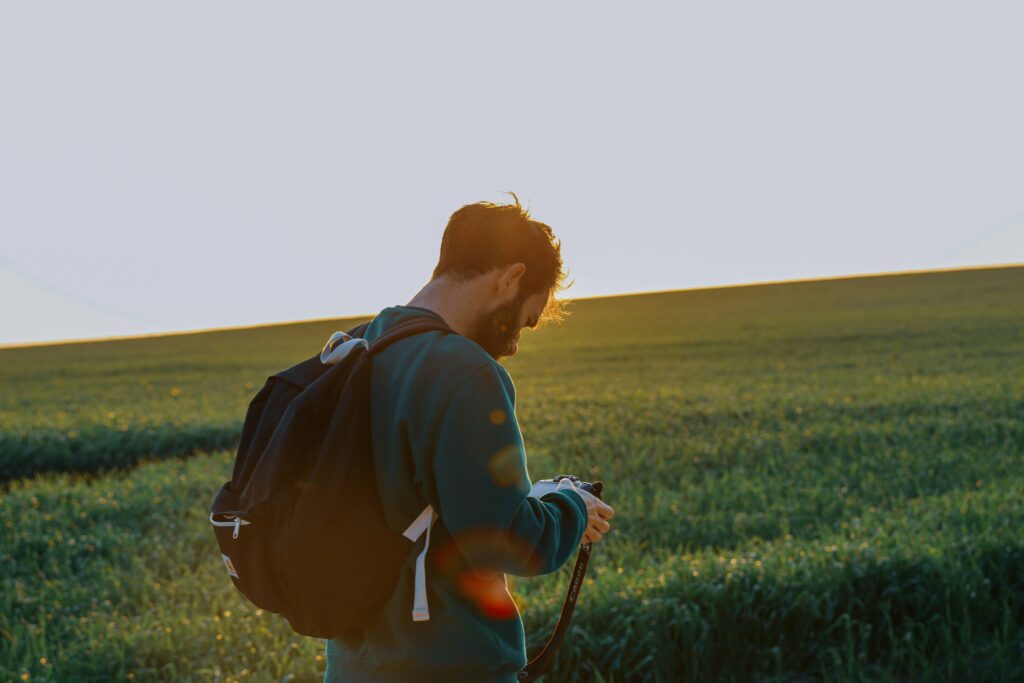 Walking for stress relief