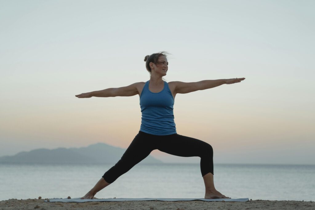 Breathing exercises in yoga for anxiety