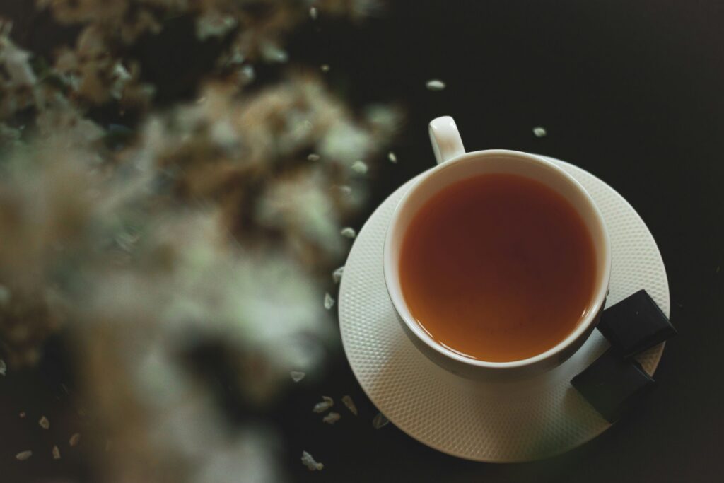 calming teas for anxiety