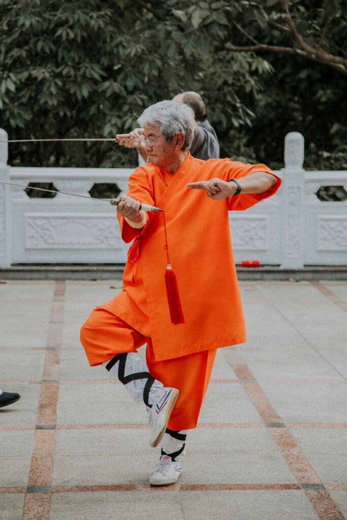 tai chi routine for seniors