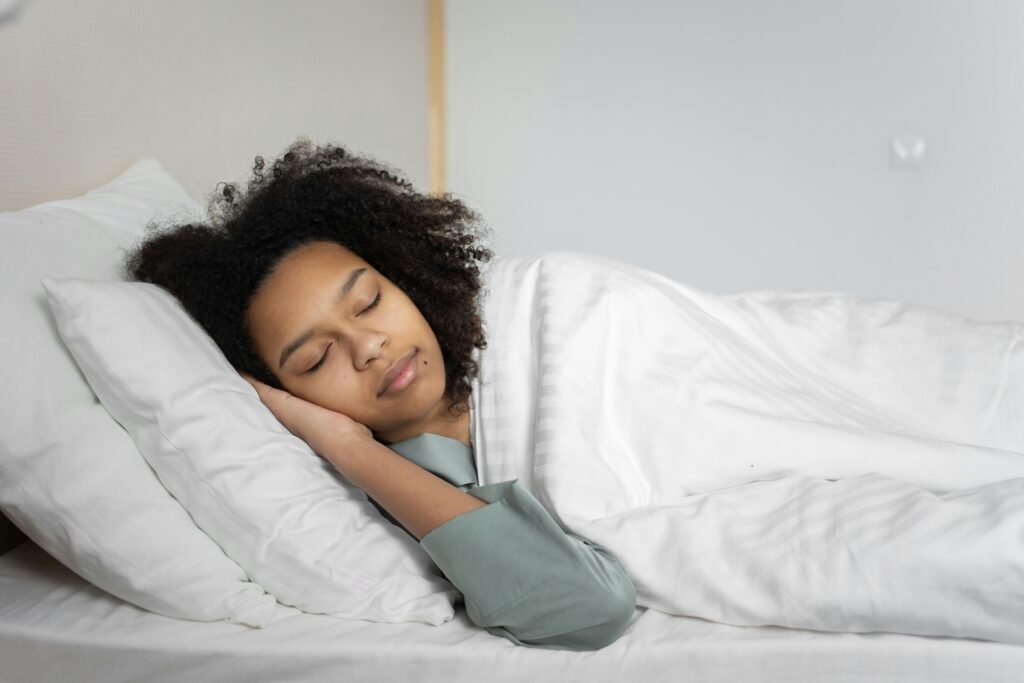 better sleep position for your heart