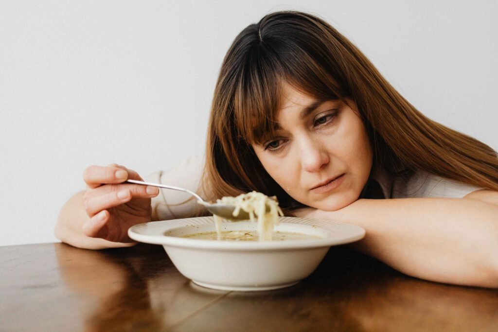 anxiety loss of appetite