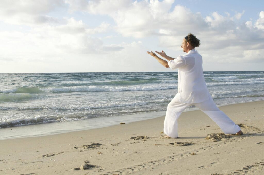 tai chi exercises to lose weight