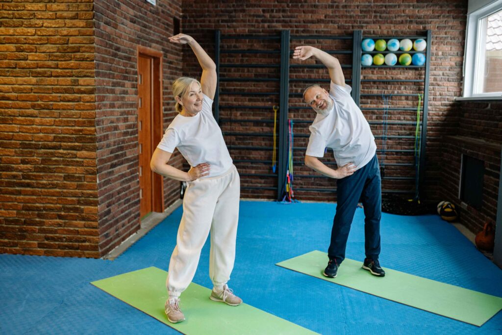 tai chi routine for seniors