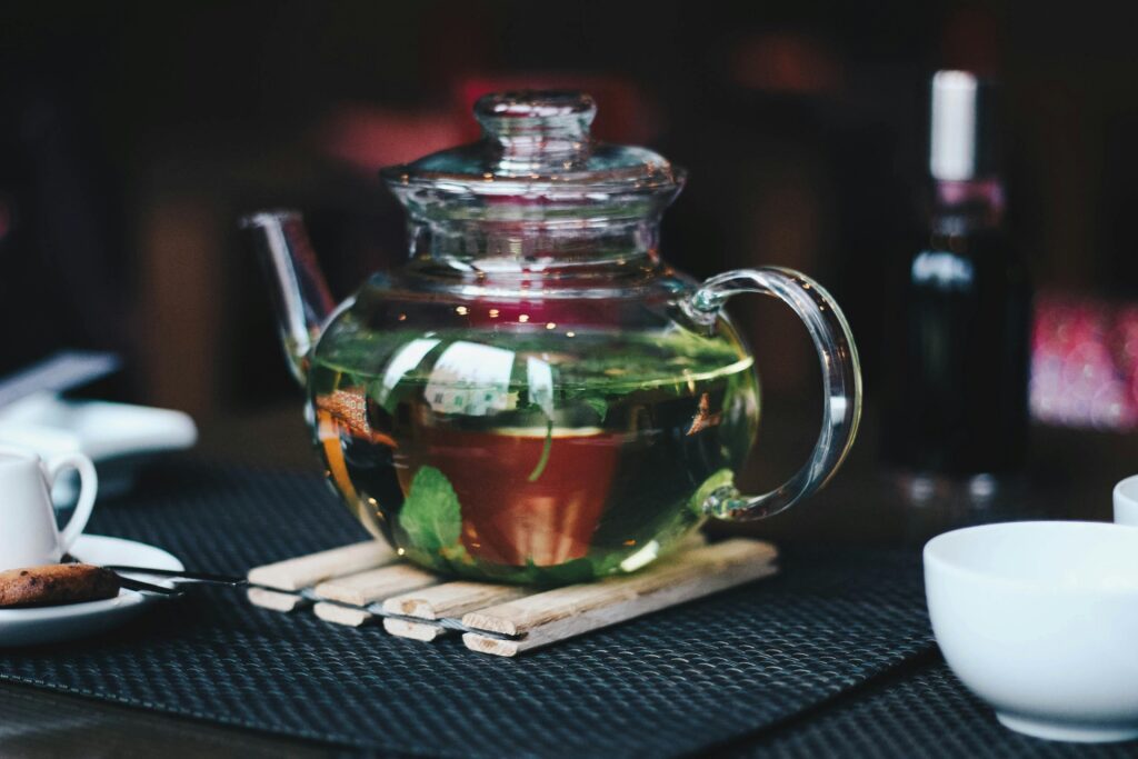 peppermint tea side effects blood pressure