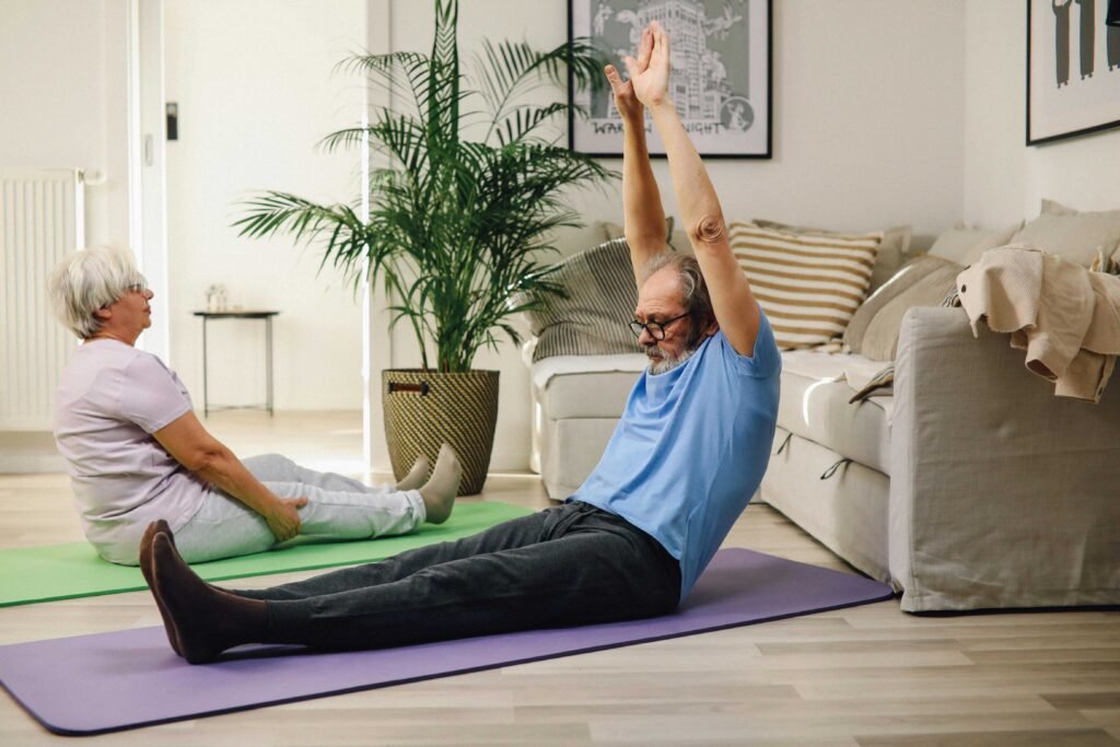 belly fat exercises for seniors