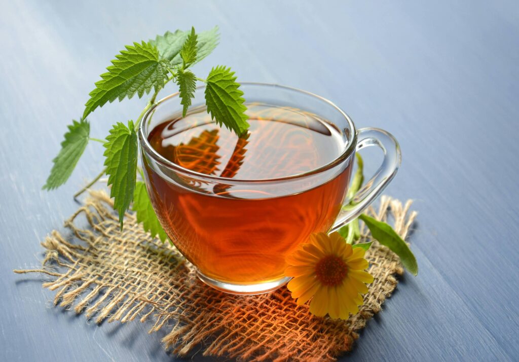 raspberry leaf tea during period