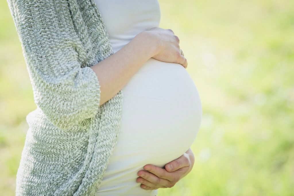 belly fat pregnancy