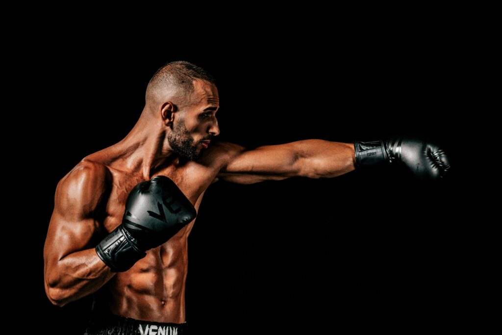 fitness boxing routine