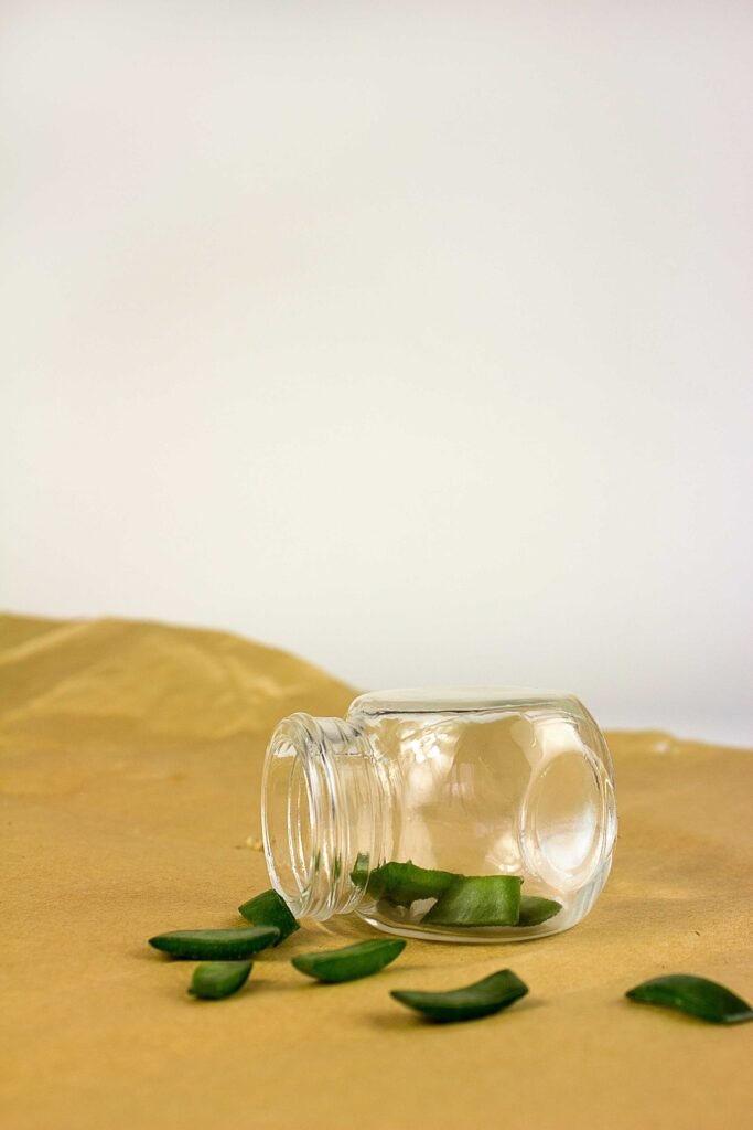 aloe vera and coconut oil