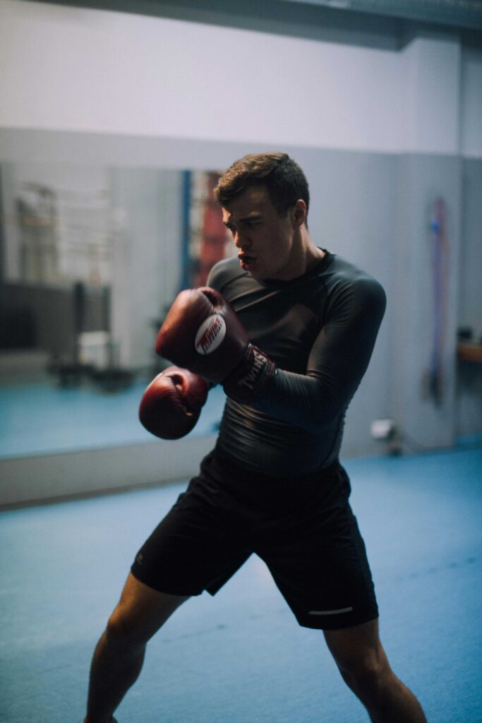 fitness boxing routine