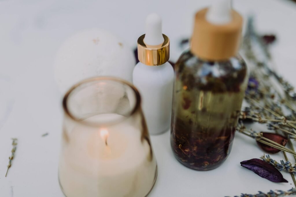 lavender oil for burns
