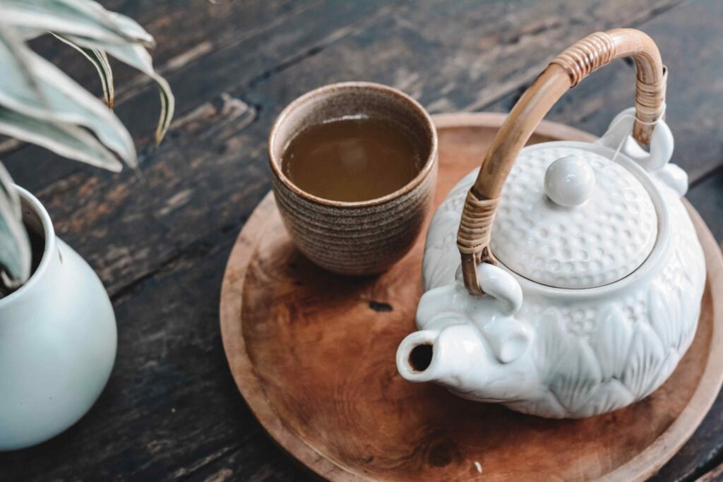oolong tea have caffeine