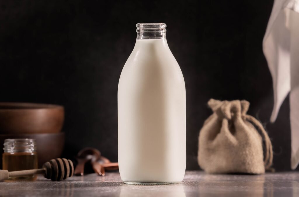 benefits of milk honey