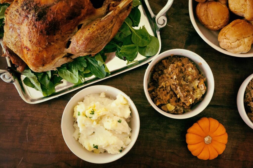 healthy thanksgiving sides