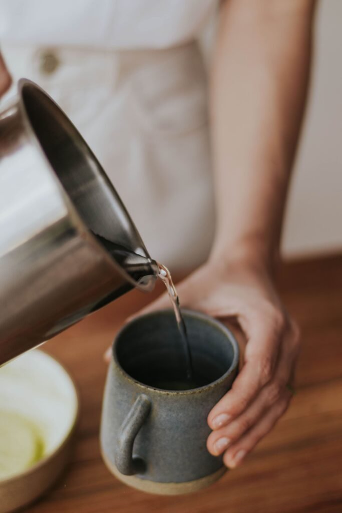 benefits of drinking hot water at night