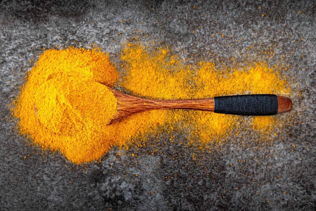 turmeric benefits for hair